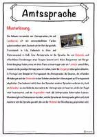 Vorschau - Unterrichtsreihen - Amtssprache Lückentext mit Wortspeicher Hörverstehen und Suchsel - Seite 2