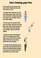 Vorschau - Spiele - 4 yoga flows, English, warm-up, brain break, exam prep, standing exercises - Seite 3