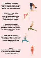 Vorschau - Spiele - 4 yoga flows, English, warm-up, brain break, exam prep, standing exercises - Seite 2