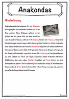 Vorschau - Unterrichtsreihen - Anakondas Lückentext mit Wortspeicher Hörverstehen und Suchsel - Seite 2