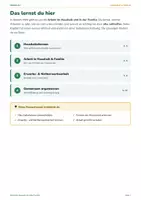 Vorschau - Arbeitsblätter - Arbeit im Haushalt & Haushaltsformen | Arbeitsheft + Klassenarbeit | WiB & Hauswirtschaft Klasse 5/6 | mit Lösungen - Seite 2