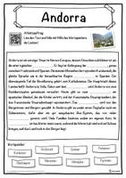Vorschau - Unterrichtsreihen - Andorra Lückentext mit Wortspeicher Hörverstehen und Suchsel - Seite 1