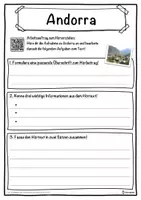 Vorschau - Unterrichtsreihen - Andorra Lückentext mit Wortspeicher Hörverstehen und Suchsel - Seite 3