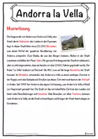 Vorschau - Unterrichtsreihen - Andorra la Vella Lückentext mit Wortspeicher Hörverstehen und Suchsel - Seite 2