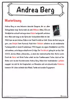 Vorschau - Unterrichtsreihen - Andrea Berg Lückentext mit Wortspeicher Hörverstehen und Suchsel - Seite 2