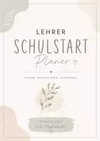 Vorschau - Anderer Materialtyp - Lehrer Schulstart Planer - Deckblatt