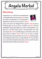 Vorschau - Unterrichtsreihen - Angela Merkel Lückentext mit Wortspeicher Hörverstehen und Suchsel - Seite 2