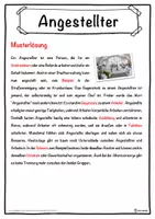 Vorschau - Unterrichtsreihen - Angestellter Lückentext mit Wortspeicher Hörverstehen und Suchsel - Seite 2
