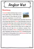 Vorschau - Unterrichtsreihen - Angkor Wat Lückentext mit Wortspeicher Hörverstehen und Suchsel - Seite 2