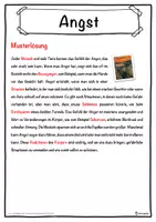 Vorschau - Unterrichtsreihen - Angst Lückentext mit Wortspeicher Hörverstehen und Suchsel - Seite 2
