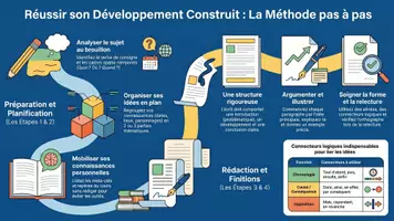 Aperçu - Affichage - Infographie - Méthode du développement construit - Page de couverture