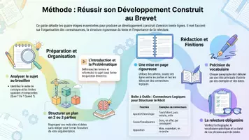 Aperçu - Affichage - Infographie - Méthode du développement construit - Page 1