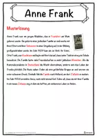 Vorschau - Unterrichtsreihen - Anne Frank Lückentext mit Wortspeicher Hörverstehen und Suchsel - Seite 2