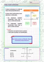 Vista previa - Refuerzo / NEE / Materiales de apoyo - Aula Plano cartesiano - Teoria Completa. - Portada