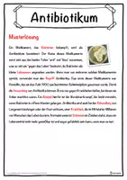 Vorschau - Unterrichtsreihen - Antibiotikum Lückentext mit Wortspeicher Hörverstehen und Suchsel - Seite 2