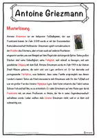 Vorschau - Unterrichtsreihen - Antoine Griezmann Lückentext mit Wortspeicher Hörverstehen und Suchsel - Seite 2