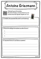 Vorschau - Unterrichtsreihen - Antoine Griezmann Lückentext mit Wortspeicher Hörverstehen und Suchsel - Seite 3