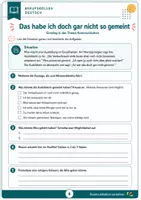 Vorschau - Stundenentwürfe - 4 Ohren Modell - Kommunikation im Berufskolleg, Arbeitsblätter, Differenzierung, Stundenentwürfe und Test - Seite 3