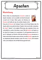 Vorschau - Unterrichtsreihen - Apachen Lückentext mit Wortspeicher Hörverstehen und Suchsel - Seite 2