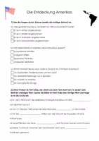 Vorschau - Arbeitsblätter - Leseverstehen 5./6. Klasse | Sachtext „Die Entdeckung Amerikas“ mit Aufgaben & Lösungen - Seite 2