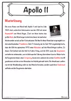 Vorschau - Unterrichtsreihen - Apollo 11 Lückentext mit Wortspeicher Hörverstehen und Suchsel - Seite 2