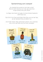 Vorschau - Spiele - London Lesespiel (Englisch, Grundschule, London sights) - Seite 2