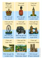 Vorschau - Spiele - London Lesespiel (Englisch, Grundschule, London sights) - Seite 3