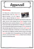 Vorschau - Unterrichtsreihen - Appenzell Lückentext mit Wortspeicher Hörverstehen und Suchsel - Seite 2