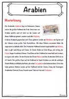 Vorschau - Unterrichtsreihen - Arabien Lückentext mit Wortspeicher Hörverstehen und Suchsel - Seite 2