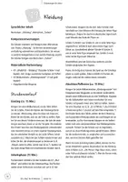 Vorschau - Stundenentwürfe - Kleidung – Unterrichtsstunde, DaZ, Klasse 2 - Seite 2