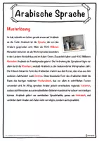 Vorschau - Unterrichtsreihen - Arabische Sprache Lückentext mit Wortspeicher Hörverstehen und Suchsel - Seite 2