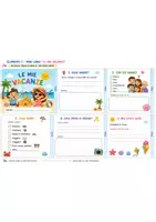 anteprima - Esercizi - Lapbook Estate - Pagina 2