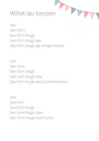Vorschau - Unterrichtsreihen - Komm, lies mit mir_Elch_Treppensätze_willst du tanzen - Seite 3