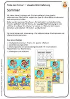 Vorschau - Aufgabenkarten - Finde den Fehler - Wachsendes Paket Fehlerbilder - Seite 2