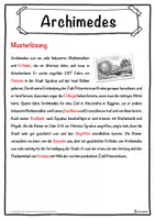 Vorschau - Unterrichtsreihen - Archimedes Lückentext mit Wortspeicher Hörverstehen und Suchsel - Seite 2
