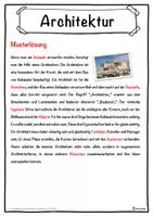 Vorschau - Unterrichtsreihen - Architektur Lückentext mit Wortspeicher Hörverstehen und Suchsel - Seite 2