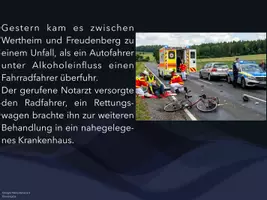 Vorschau - Präsentationen/Tafelbilder - Bericht Jgst. 5-7 (Präsentation mit Hörtexten) - Seite 2