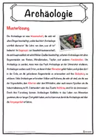 Vorschau - Unterrichtsreihen - Archäologie Lückentext mit Wortspeicher Hörverstehen und Suchsel - Seite 2
