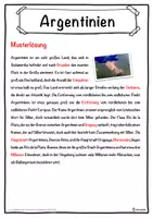 Vorschau - Unterrichtsreihen - Argentinien Lückentext mit Wortspeicher Hörverstehen und Suchsel - Seite 2