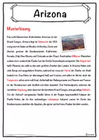 Vorschau - Unterrichtsreihen - Arizona Lückentext mit Wortspeicher Hörverstehen und Suchsel - Seite 2