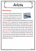 Vorschau - Unterrichtsreihen - Arktis Lückentext mit Wortspeicher Hörverstehen und Suchsel - Seite 2