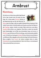 Vorschau - Unterrichtsreihen - Armbrust Lückentext mit Wortspeicher Hörverstehen und Suchsel - Seite 2