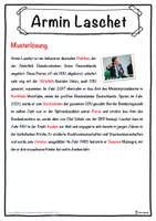Vorschau - Unterrichtsreihen - Armin Laschet Lückentext mit Wortspeicher Hörverstehen und Suchsel - Seite 2