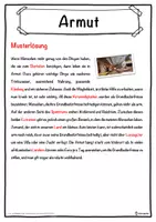 Vorschau - Unterrichtsreihen - Armut Lückentext mit Wortspeicher Hörverstehen und Suchsel - Seite 2