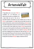 Vorschau - Unterrichtsreihen - Artenvielfalt Lückentext mit Wortspeicher Hörverstehen und Suchsel - Seite 2