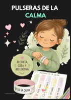 Vista previa - Juegos / Gamificación - Pulseras de la Calma | Actividad de Mindfulness y Educación Emocional para Primaria (6-12 años) - Portada