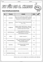 Vorschau - Arbeitsblätter - Wiederholung Deutsch - fit für Klasse 8 - Einstieg / Einführung in den Deutschunterricht / Abschluss Deutsch Klasse 7 - Übung für die Sommerferien (umfassendes Übungsheft und Lösungen) - Seite 2