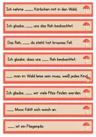 Vorschau - Bildkarten - Zuordnungsspiel: das/dass - Seite 2