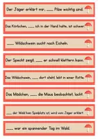 Vorschau - Bildkarten - Zuordnungsspiel: das/dass - Seite 3