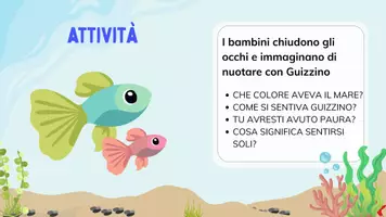 anteprima - Programmi scolastici / Materiali per docenti - Albo illustrato "Guizzino" - Pagina 3